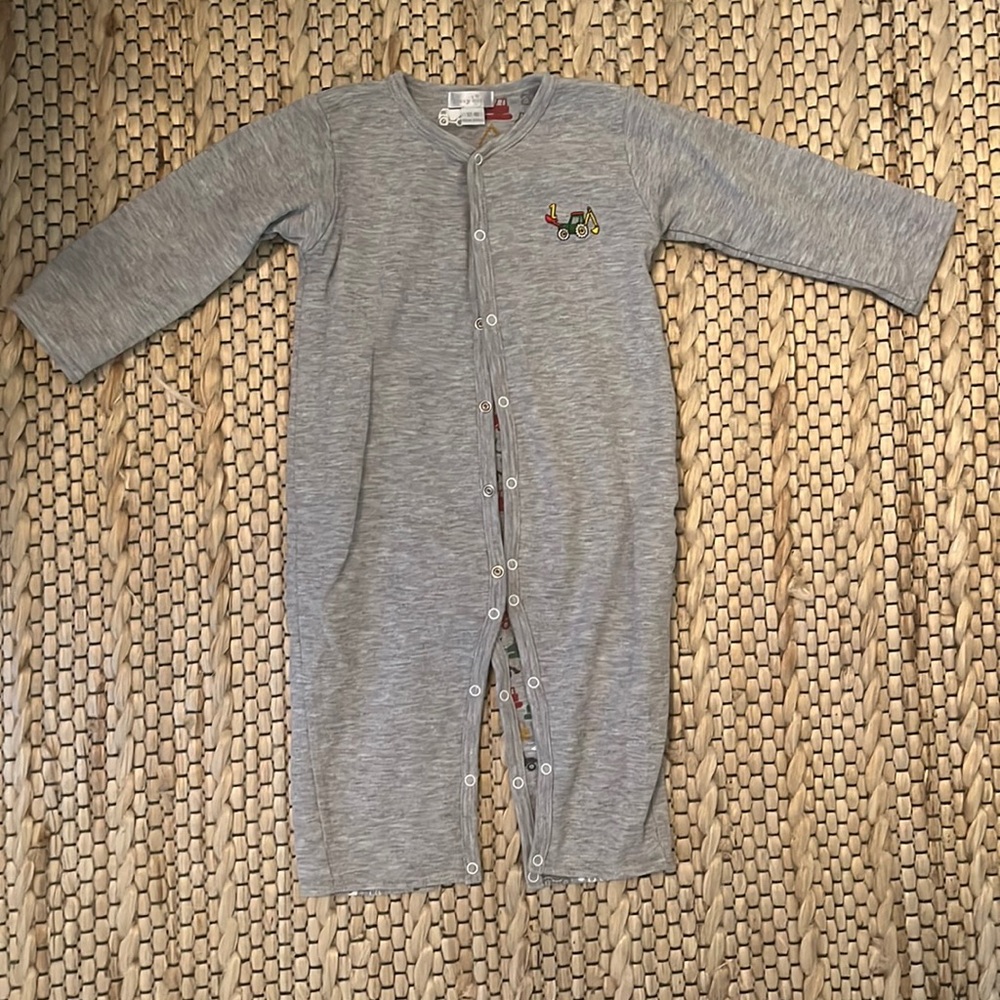 Kissy Kissy Baby Reversible Onesie